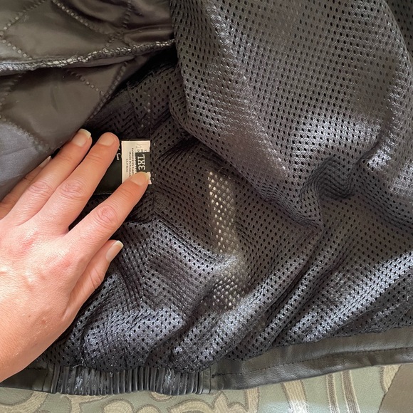 Men's 3XL leather jacket - Picture 4 of 4